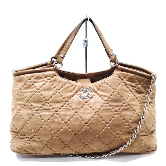 CHANEL Handbags - [0057] Chanel Shoulder Bag 16 series Matrasse 2WAY Beiges Lamb Skin